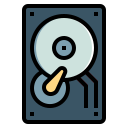 Disco duro icon