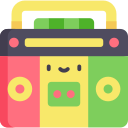 Boombox icon