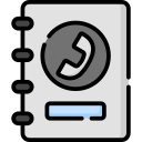 Guía telefónica icon