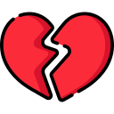 El corazón roto icon