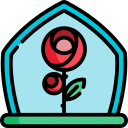 Rosa icon