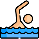 zwemmen icoon