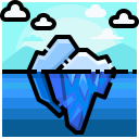 Iceberg icon