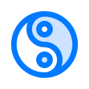 Yin yang icon