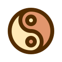 Yin yang icon