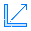 Gráfico de líneas icon