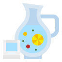 Agua infusionada icon