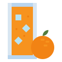 Zumo de naranja icon