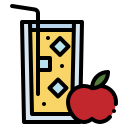 Zumo de manzana icon