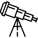 telescopio icon