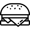 hamburguesa con queso icon