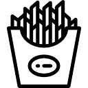 papas fritas icon