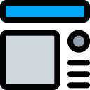 Wireframe icon