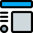 Wireframe icon