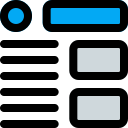 Wireframe icon