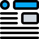 Wireframe icon