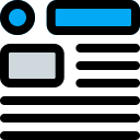 Wireframe icon