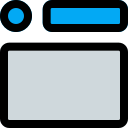 Wireframe icon