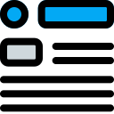 Wireframe icon