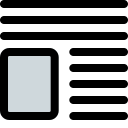 Wireframe icon