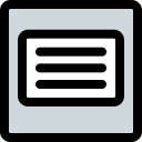 Wireframe icon