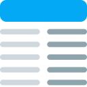 Wireframe icon