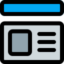 Wireframe icon