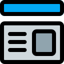 Wireframe icon