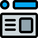 Wireframe icon