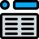 Wireframe icon