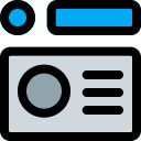 Wireframe icon