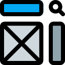 Wireframe icon