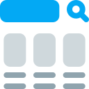 Wireframe icon