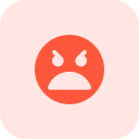 Angry icon