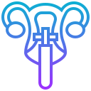 Cáncer cervical icon