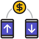 transferencia de dinero icon