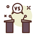 Debate icon