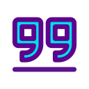 99 