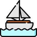 Barco de vela icon