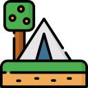 Campamento icon