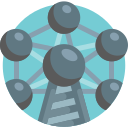 Atomium icon