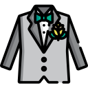 traje de boda icon