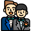 dos novios icon