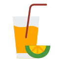 Zumo de naranja icon