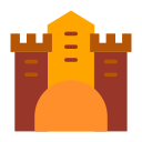 Castillo de arena icon