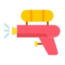 Pistola de agua icon