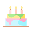 Torta de cumpleaños icon