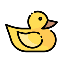 Patito de goma