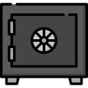 Caja fuerte icon