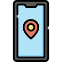 Gps icon